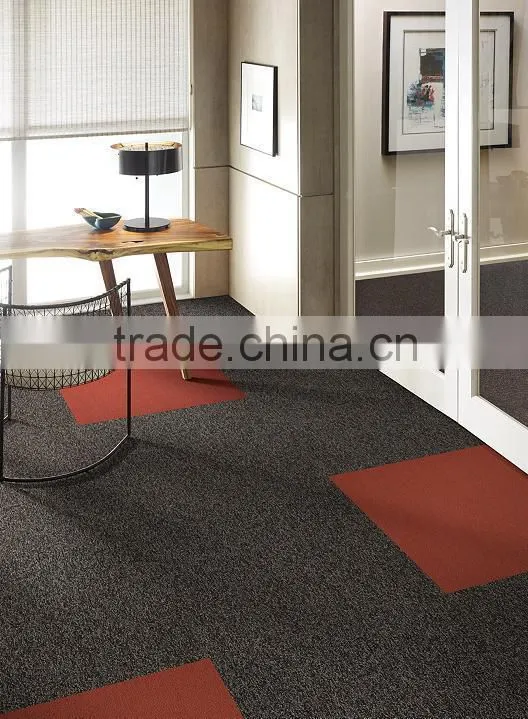 Nylon 50X50cm carpet tiles for office from Guangzhou