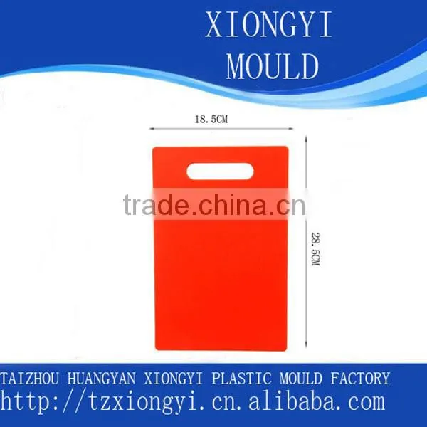 custom EU standard plastic chopping board mould manufacturer