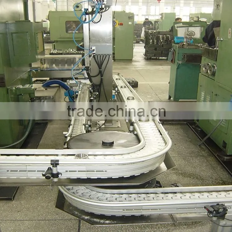 Auto parts flexlink conveyor system line
