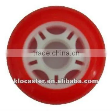 high rebound inline pu wheel