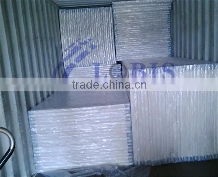 PP Material Corrugated Disposable Blue Sheet