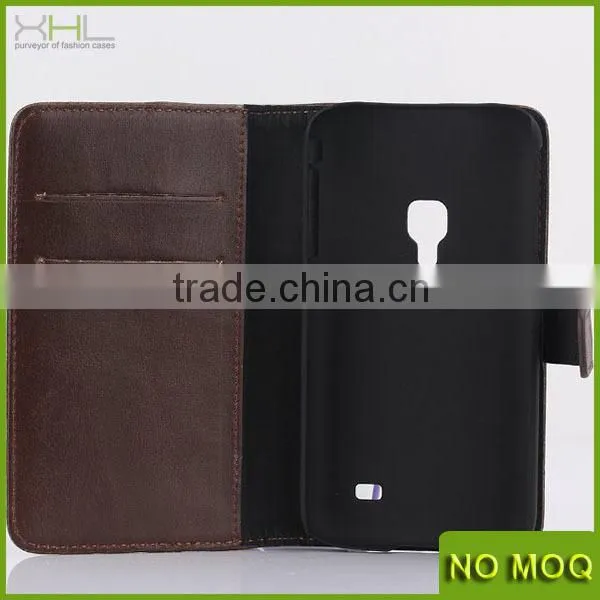Hot selling wallet leather case for samsung galaxy beam 2 g3858