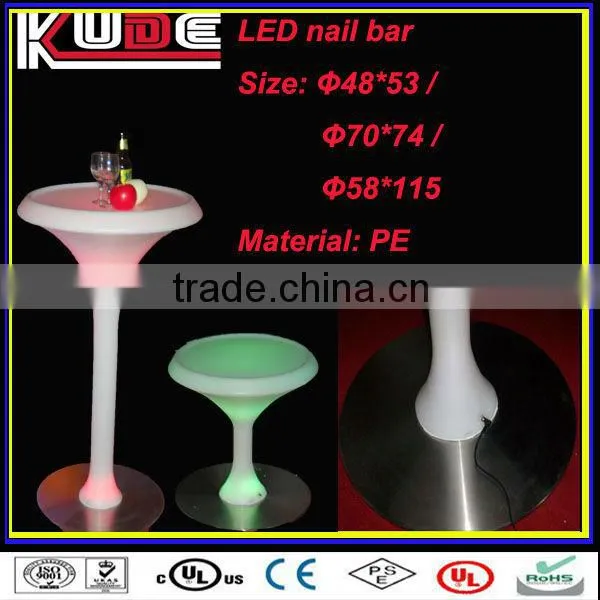LED illuminated bar furniture/mini bar furniture/mail bar furniture