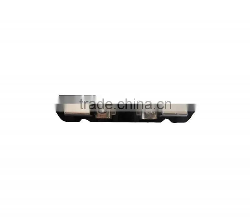 High qualtity 100A long steel basbar steel terminal Single Phase Meter Socket Inner Part