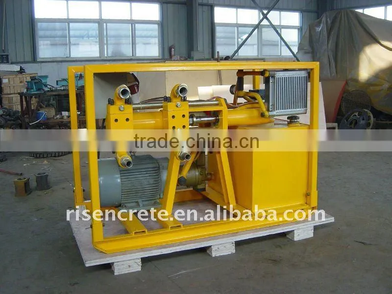 Piston Hydraulic Grout Pump