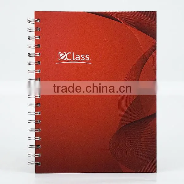 personized wire-o notebook printing