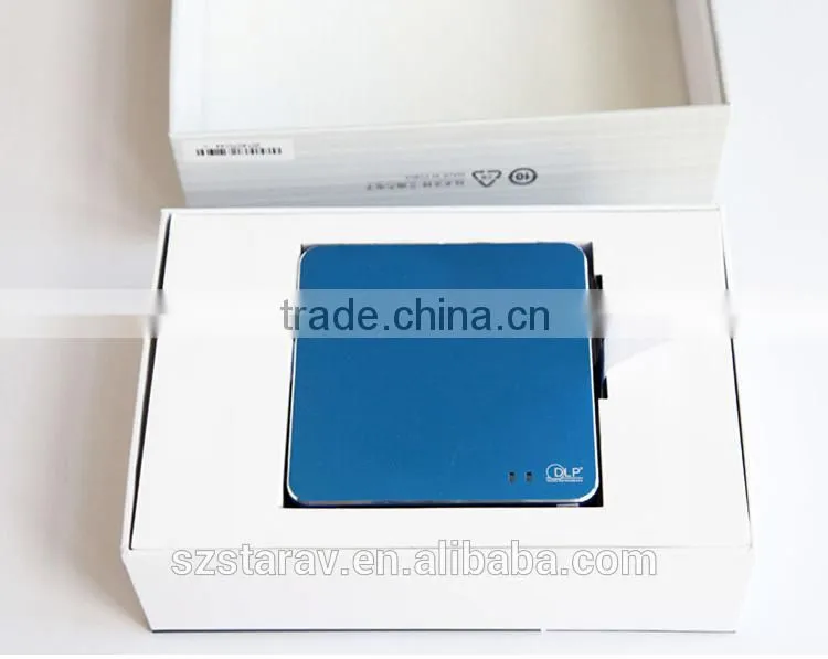 HDMI laptop Supermini digital projector HDP200 support wifi built-in battery