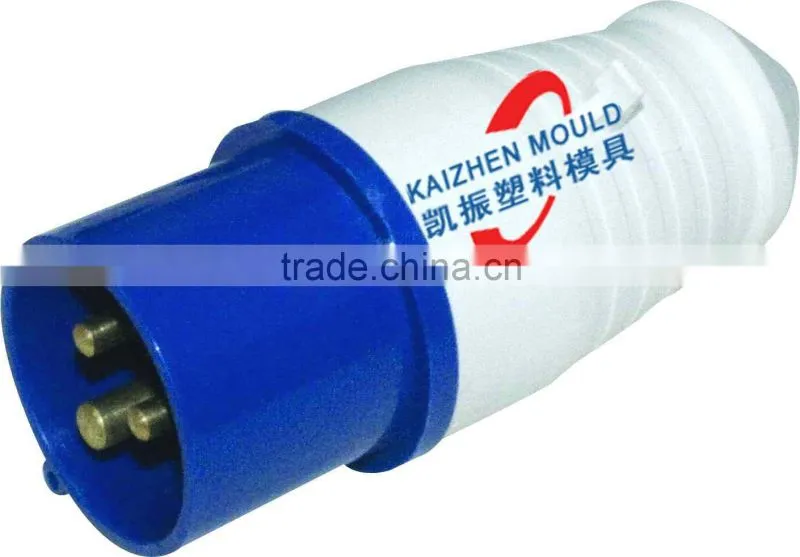 High precicion electrical equipment plastic injection socket mould