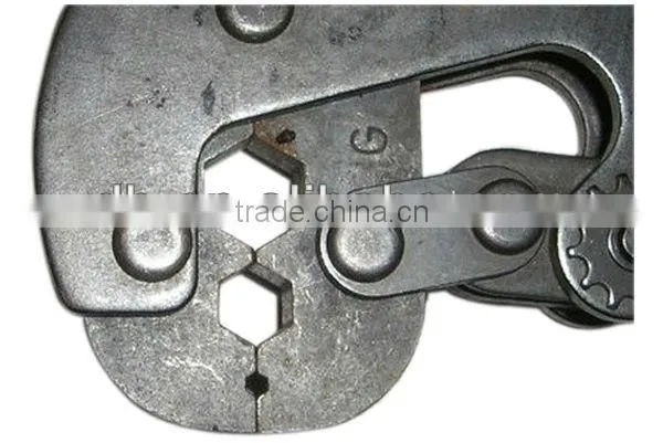 RG6 RG59 rg11f coaxial connector crimping tool
