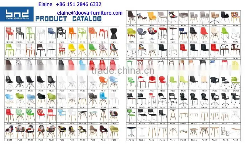 Wholesale ABS cheap metal chair with chromed legs