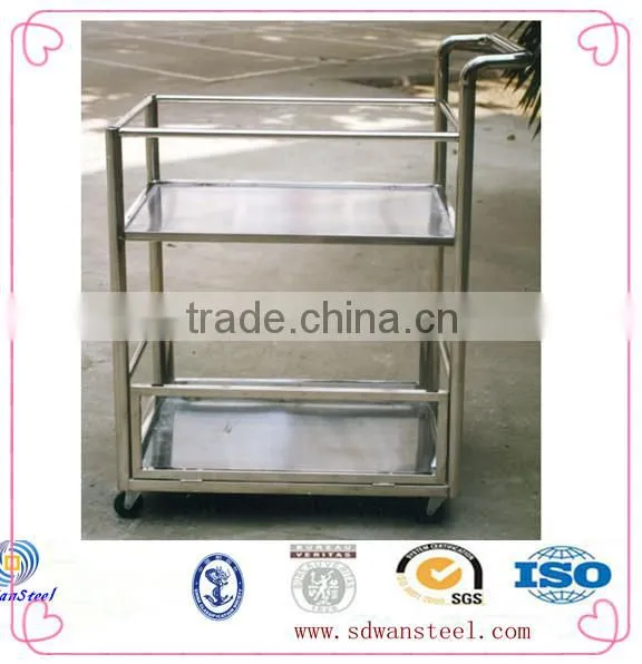 medical trolley with drawers