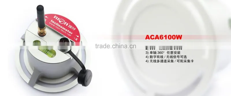 Sensitive Wireless-inclinometer GPS Transmit