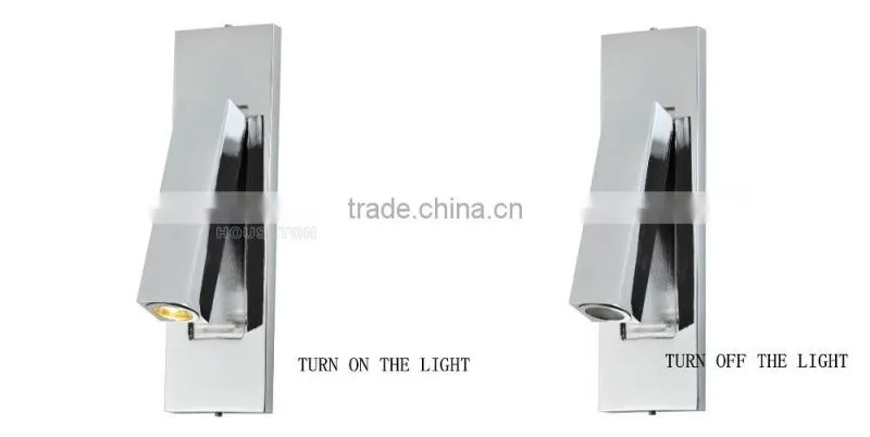 CE listed hotel led bed headboard reading light,hotel led bed headboard reading light,led bed headboard reading light WL1067