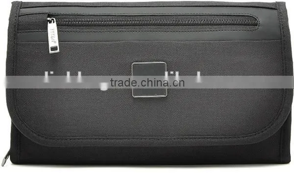 Custom Polyester Mens Travel Cosmetic Bag
