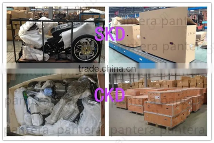 Chongqing Hollow Front Axle Motorcycles 250cc Dirt Bike