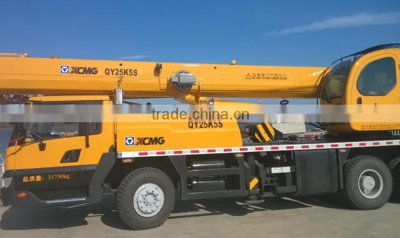 XCMG mobile truck crane 25 50 ton mobile crane
