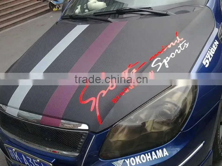 3d carbon fiber vinyl car wrap/color carbon paper