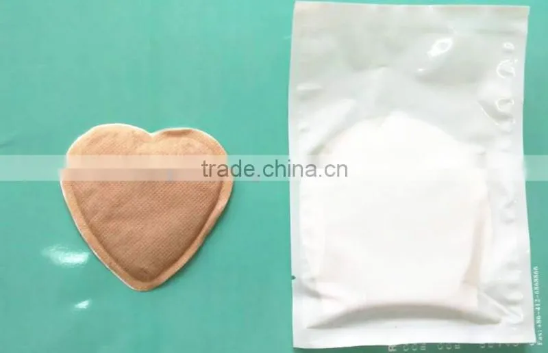 menstrual cramps pain relief patch, auto-heating patch, lower abdomen warmer patch