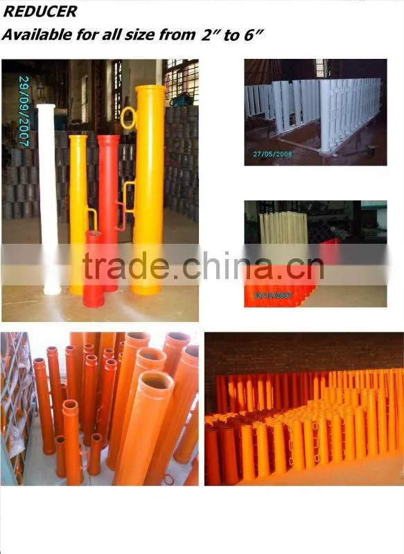 St52 Steel Concrete Pump Reducer