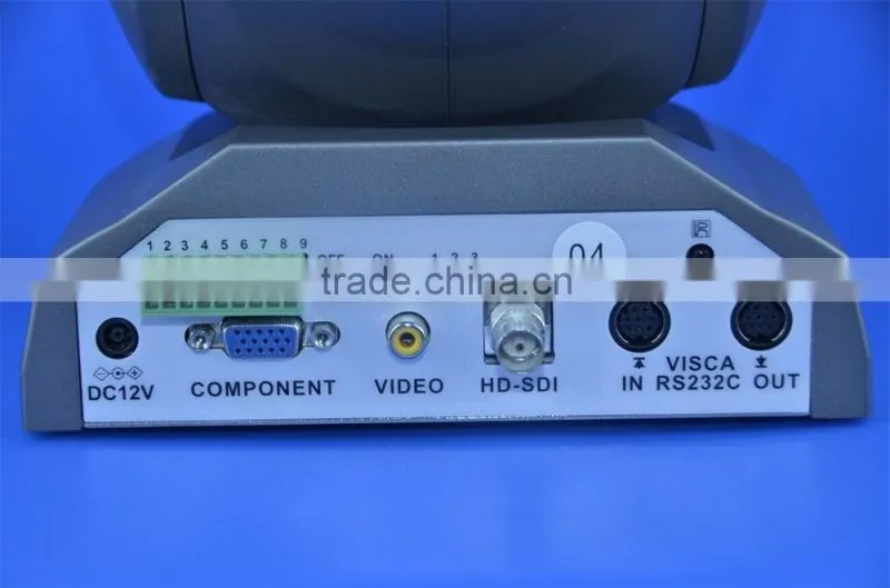 Support RS232 VISCA/RS-422 VISCA/PELCO:P/D 5MP CMOS High Definition Video Conference Camera