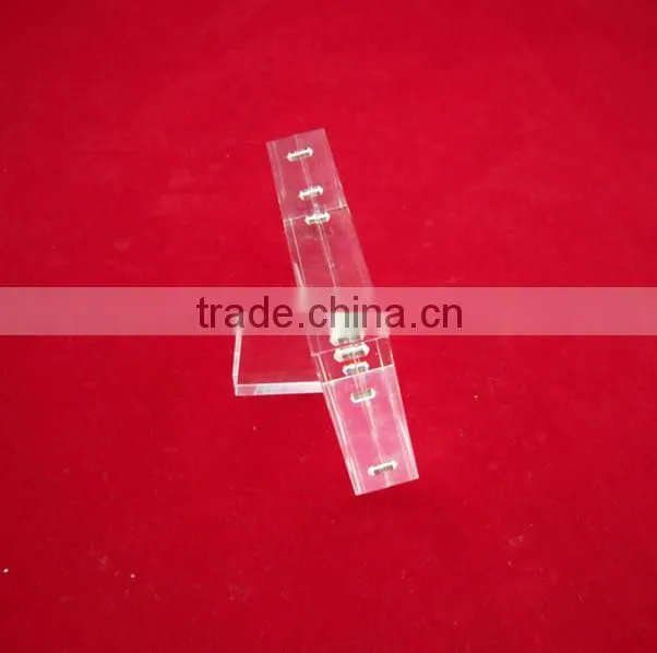 Acrylic magnetic postcard stand