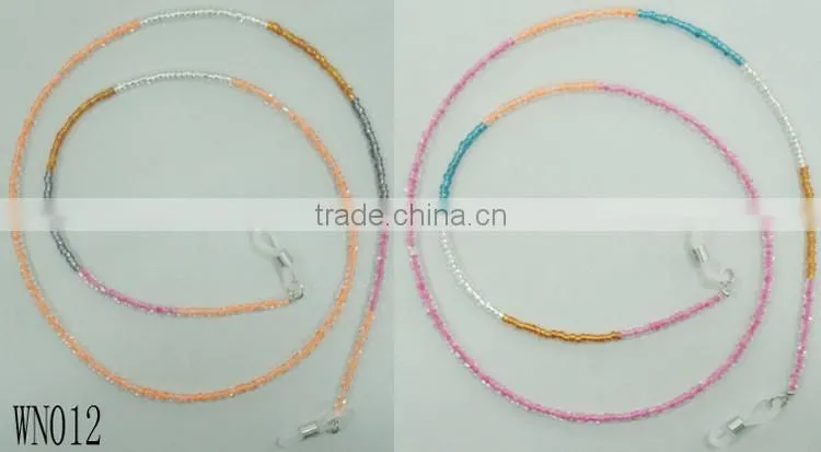 Top fashion beads, pearls, straps for sunglasses/spectacles for girls