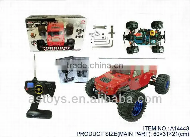 gasoline-fueled petrol rc racing car