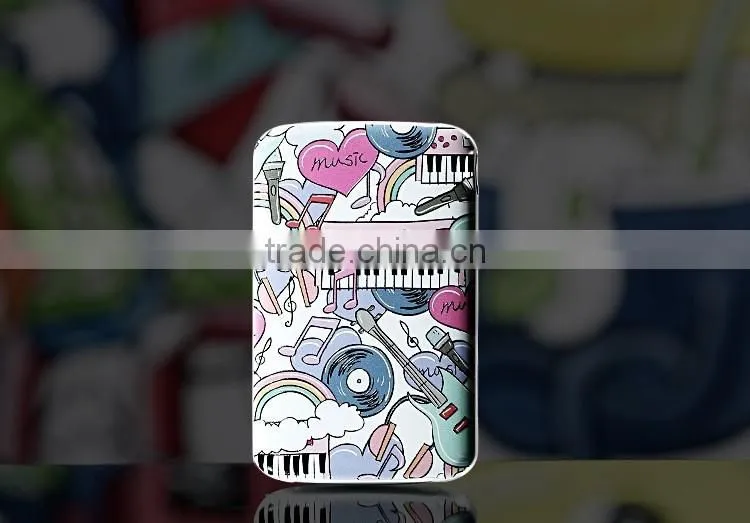 Remax Coozy Animation 10000mAh Power Bank Portable Charger Dual USB Pack Powerbank For Smart Phones