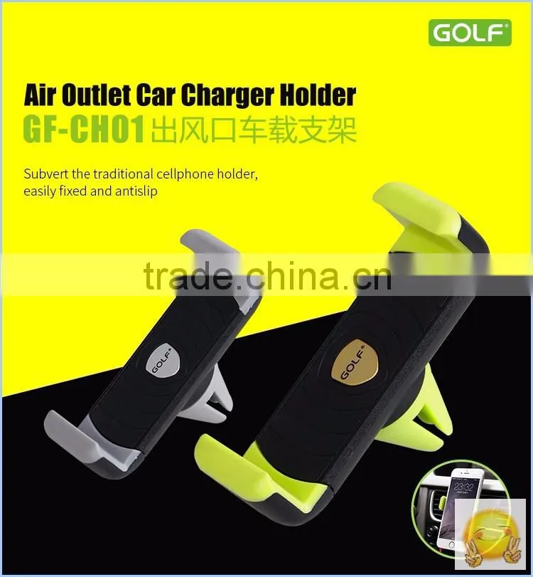 Universal Car Air Conditioning Vent Mout Portable Holder Air Outlet Car Charger Holder For iPhone 6S