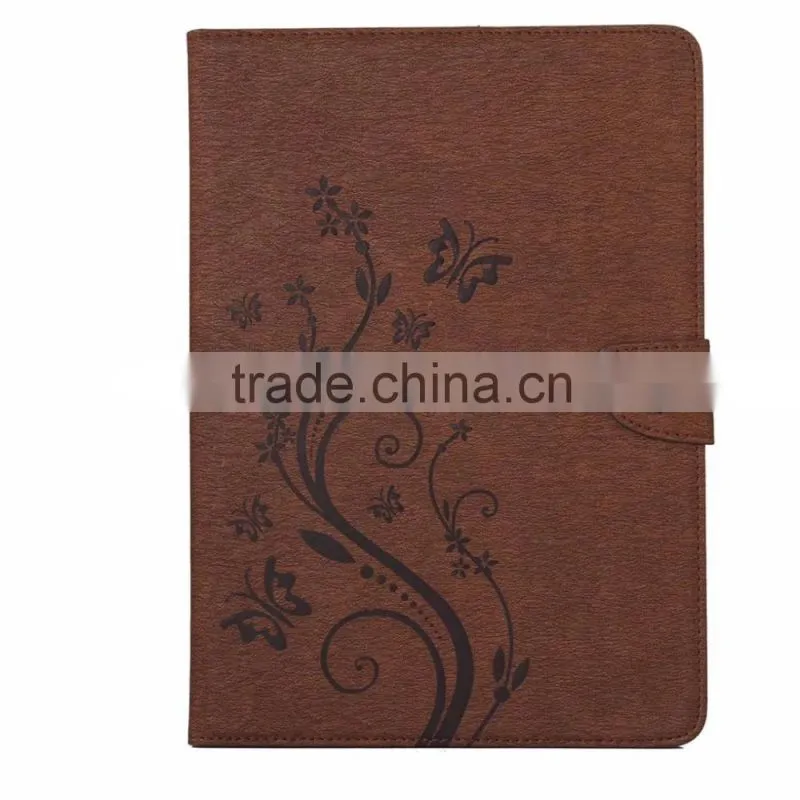 Leather Card Slot Stand Cover for Samsung Galaxy Tab E 9.6 T560 /tab 4 10.1 T530/ Tab A 9.7 T550 Magnetic Tabler Covers