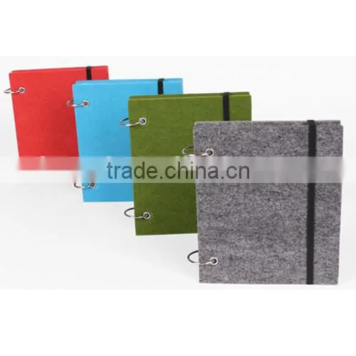 Flet pocket travel notebook with elastic closure