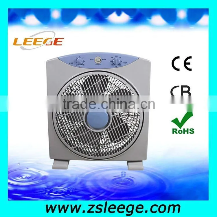 KYT30-5 china factory cheap price 12 " electric box fan with timer ac 220v