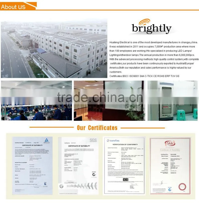 HT-LEDPL36B Led panel light 1200*300mm 36w