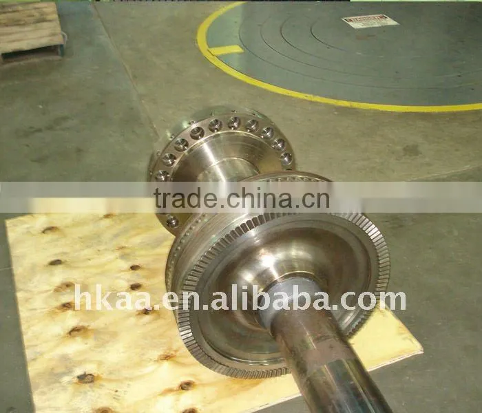 brass input shaft axle shaft