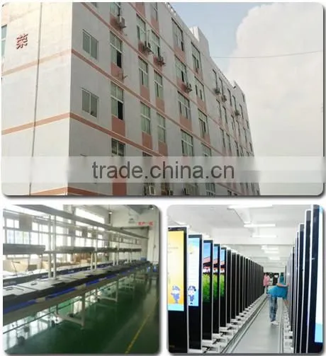 6.7mm 55 inch narrow bezel splicing LCD video wall/TV wall with rich interface for indoor