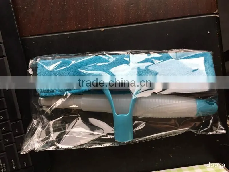 magic 3 in1 multifunction glass spray window cleaning wiper