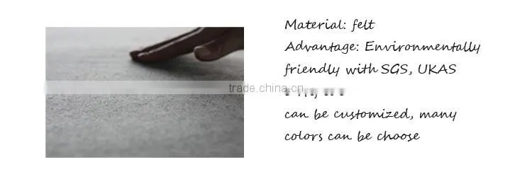 Felt Laptop Bag/Laptop Messenger Bag/Polo Laptop Bag
