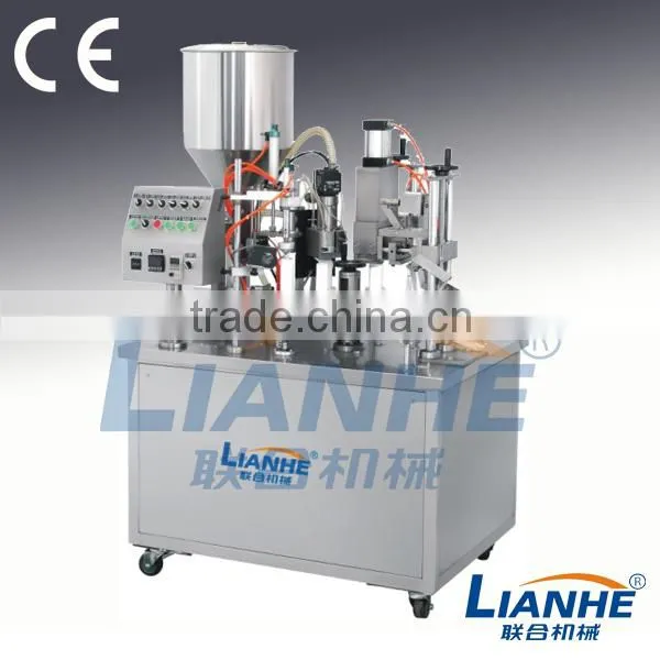 Best price aluminum ointment tube filling machine,high speed tube filling machine