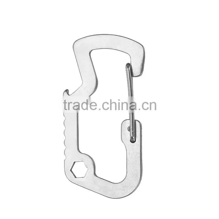 Factory price carabiner with logo