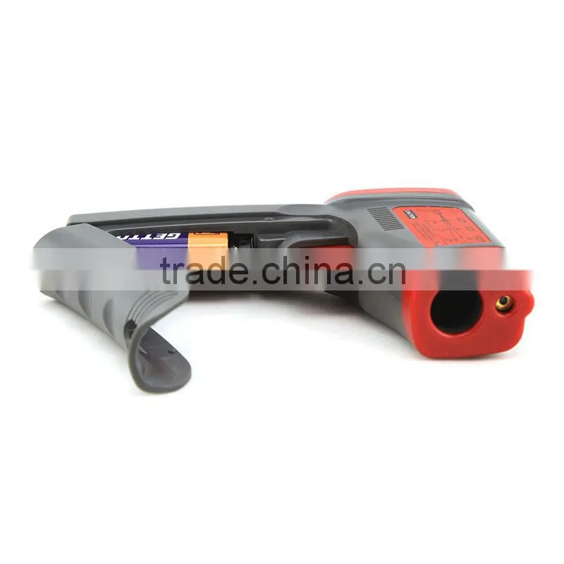 2015 Best quality emissivity adjustable infrared thermometers