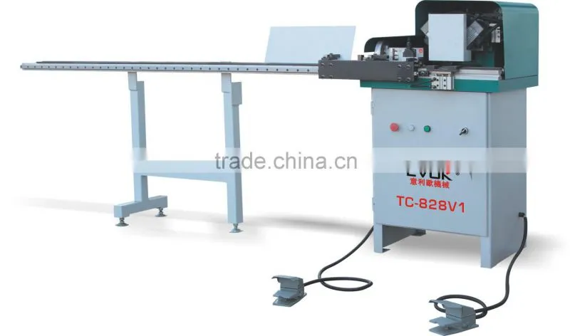Aluminum Edge Cutting Machine