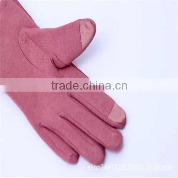 OUT Door Warm Cute Winter Touchscreen Glove For samsung S3