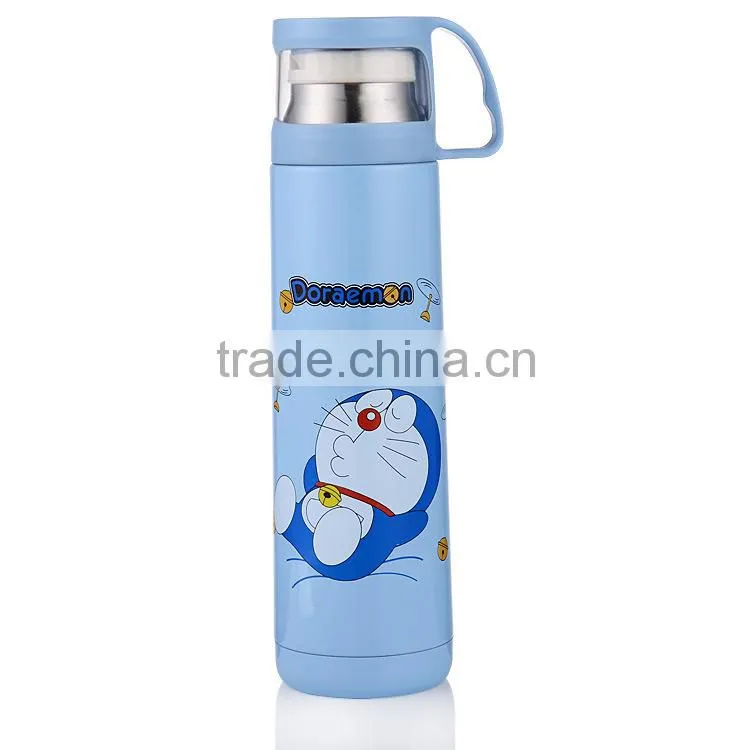 2016 Hot Sale Double Wall Stainless Steel Water Bottle/ Vacuum Flask China/custom portable stainless steel water bottle sport