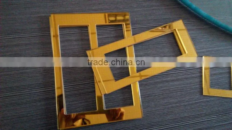 Hot Sales Color Custom Toughened Glass Switch Panel