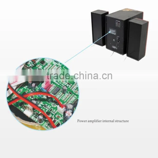 2014 China professional 6.5 inchi subwoofer classic speaker Christmas euipment