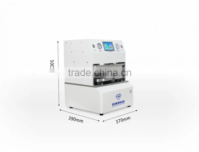 Automatic Laminating and Bubble Remove Machine for LCD Touch Screen Repair Tool