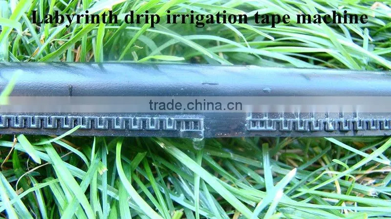 single labyrinth type agriculture drip irrigation hose