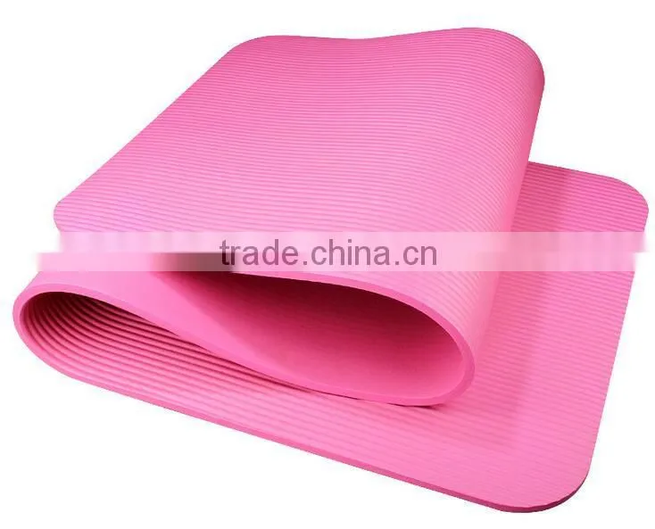 Wholesale Cheap Custom Print Anti-slip NBR PVC Eco Yoga Mat