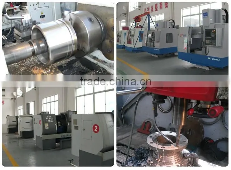 Self-operated pressure regulating valve,flange connecting, for water,nitrogen,air etc. from China supplier