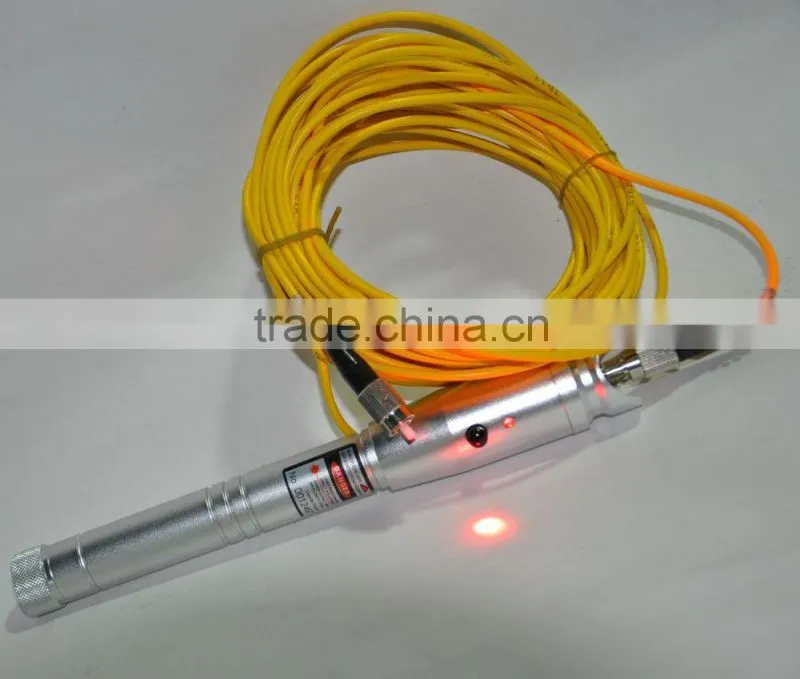 650nm 20 mw Pen-type fiber optic Visual Fault Locator visual fault finder /Red Open
